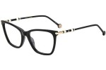 Brillen Carolina Herrera CH0028 807 Cat Eye Zwart