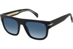 Zonnebril David Beckham DB7044/S 807/08 Vierkant Zwart