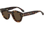 Okulary przeciwsłoneczne Isabel Marant IM0076/S 086/70 Okrągłe Havana