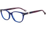 Okulary korekcyjne Carolina Herrera CH0048 WOI Kocie oczy Niebieskie