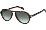 Ochelari de soare David Beckham DB7079/S 086/9K Pilot Havana