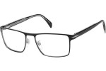 Okulary korekcyjne David Beckham DB1067 TI7 Prostokątne Czarne