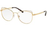 Okulary korekcyjne Michael Kors Santiago MK3025 1212 Kocie oczy Złote