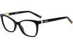 Okulary korekcyjne Missoni MIS0060 807 Kocie oczy Czarne