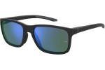Okulary przeciwsłoneczne Under Armour UA0005/S 08A/V8 Prostokątne Czarne
