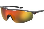 Okulary przeciwsłoneczne Under Armour UA0003/G/S KB7/50 Pojedyncze | Shield Szare