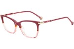 Okulary korekcyjne Carolina Herrera CH0028 VA4 Kocie oczy Czerwone