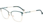Okulary korekcyjne Carolina Herrera CH0040 PEF Kwadratowe Złote