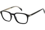 Okulary korekcyjne David Beckham DB1084 807 Kwadratowe Czarne