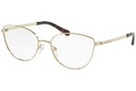 Okulary korekcyjne Michael Kors Buena Vista MK3030 1014 Kocie oczy Złote