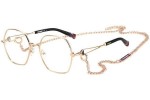 Okulary korekcyjne Missoni MIS0055 J5G Kwadratowe Złote