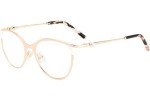 Okulary korekcyjne Carolina Herrera CH0007 DDB Kocie oczy Złote