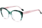 Okulary korekcyjne Missoni MIS0094 MYA Kocie oczy Zielone