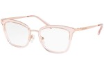Okulary korekcyjne Michael Kors Coconut Grove MK3032 3417 Kwadratowe Różowe
