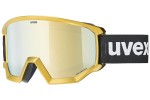 Gogle narciarskie uvex athletic CV Chrome Gold S2 Pojedyncze | Shield Złote