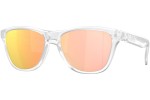 Okulary przeciwsłoneczne Oakley Frogskins XS OJ9006-35 Kwadratowe Przezroczyste