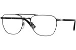 Okulary korekcyjne Persol PO2494V 1078 Kwadratowe Czarne
