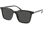 Okulary przeciwsłoneczne Ralph Lauren RL8199 500187 Kwadratowe Czarne