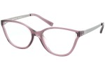 Okulary korekcyjne Michael Kors Belize MK4071U 3501 Kocie oczy Fioletowe