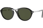 Okulary przeciwsłoneczne Persol PO3274S 95/31 Okrągłe Czarne