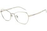 Okulary korekcyjne Emporio Armani EA1133 3013 Kocie oczy Złote