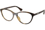 Okulary korekcyjne Ralph by Ralph Lauren RA7140U 5003 Kocie oczy Havana