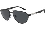 Okulary przeciwsłoneczne Emporio Armani EA2125 300187 Pilotki (Aviator) Czarne