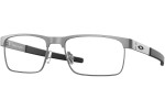 Okulary korekcyjne Oakley Metal Plate TI OX5153-03 Prostokątne Srebrne