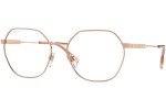 Okulary korekcyjne Burberry Erin BE1350 1337 blue-light [non-prescription] Okrągłe Złote