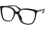 Okulary przeciwsłoneczne Michael Kors Anaheim MK2137U 3005SB blue-light [non-prescription] Kwadratowe Czarne