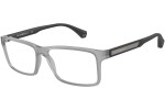Okulary korekcyjne Emporio Armani EA3038 5012 Kwadratowe Szare