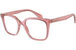 Okulary korekcyjne Giorgio Armani AR7217 5933 Kwadratowe Różowe