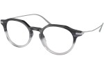 Okulary korekcyjne Prada PR06YV 12B1O1 Okrągłe Szare