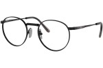Okulary korekcyjne Ray-Ban Round Titanium Titanium Collection RX8237V 1237 Okrągłe Czarne