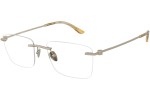 Okulary korekcyjne Giorgio Armani AR5124 3002 Prostokątne Złote