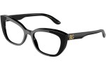 Okulary korekcyjne Dolce & Gabbana DG3355 501 Kocie oczy Czarne