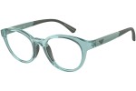 Okulary korekcyjne Emporio Armani EA3205 5741 Okrągłe Niebieskie