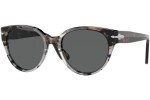 Okulary przeciwsłoneczne Persol PO3287S 1159B1 Okrągłe Havana