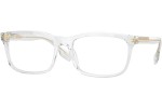 Okulary korekcyjne Burberry Elm BE2334 3024 Prostokątne Przezroczyste