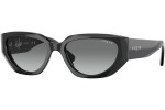 Okulary przeciwsłoneczne Vogue Eyewear VO5438S W44/11 Tiny Czarne