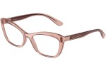 Okulary korekcyjne Dolce & Gabbana DG5082 3148 Kocie oczy Różowe