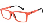Okulary korekcyjne Emporio Armani EA3203 5932 Prostokątne Pomarańczowe