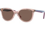 Okulary przeciwsłoneczne Vogue Eyewear VJ2013 286473 Okrągłe Różowe