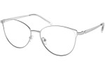 Okulary korekcyjne Michael Kors Sanremo MK3060 1153 Kocie oczy Srebrne