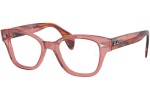Glasses Ray-Ban RX0880 8177 Kwadratowe Różowe