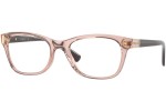 Okulary korekcyjne Vogue Eyewear VO5424B 2864 Kocie oczy Różowe