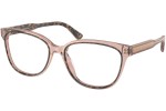 Okulary korekcyjne Michael Kors Martinique MK4090 3251 Prostokątne Beżowe