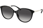 Okulary przeciwsłoneczne Michael Kors Cruz Bay MK2168 30058G Okrągłe Czarne