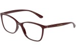 Okulary korekcyjne Dolce & Gabbana DG5026 3247 blue-light [non-prescription] Prostokątne Czerwone