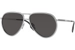 Okulary przeciwsłoneczne Burberry Scott BE3135 100587 Pilotki (Aviator) Srebrne